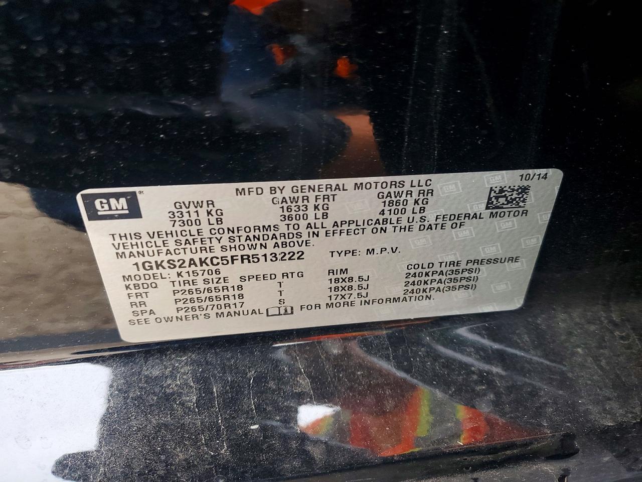 GMC Yukon Sle