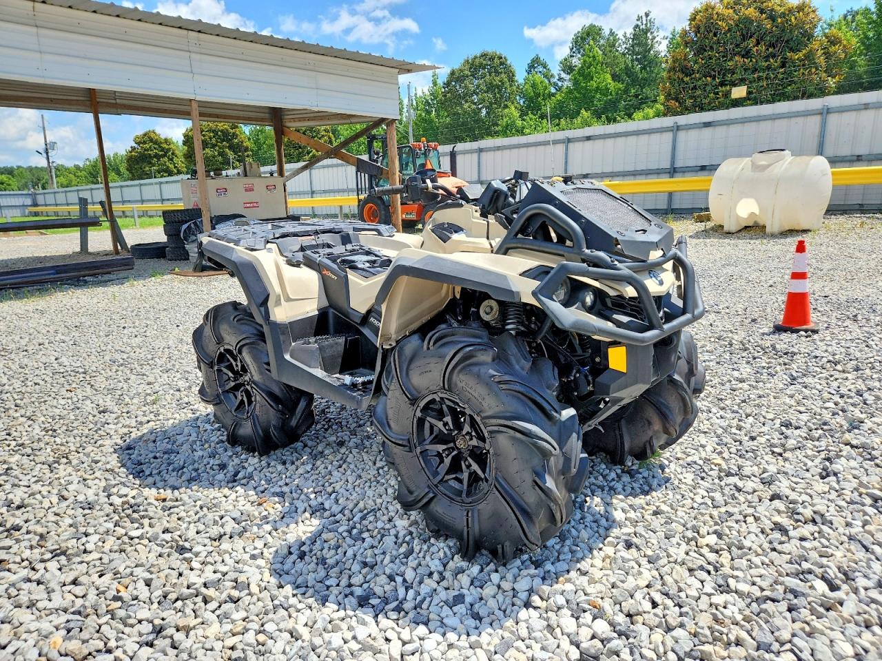 Salvage Can-Am Atv Image