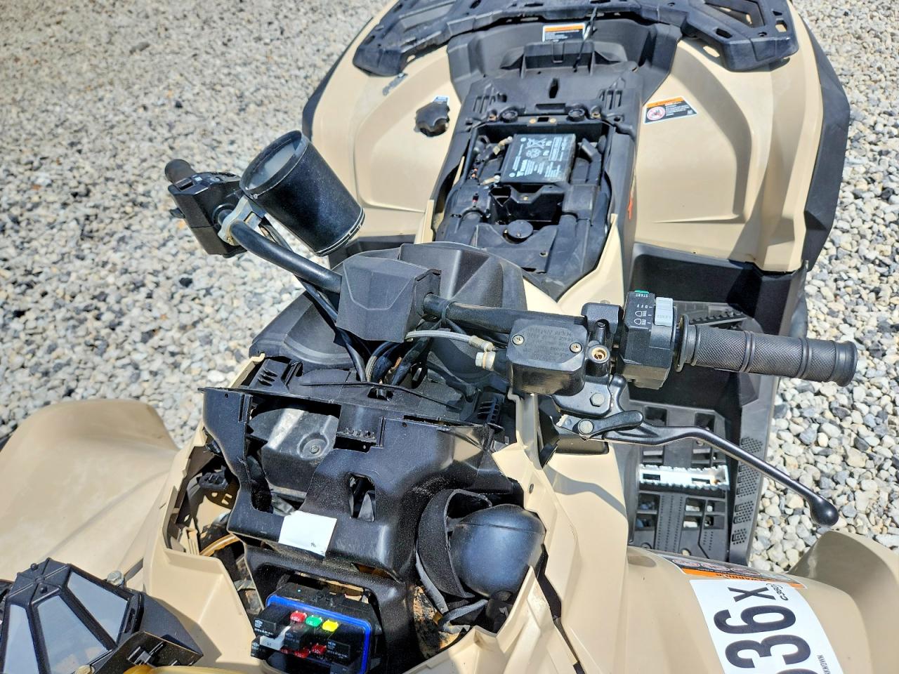Can-Am Atv X Mr 1000r