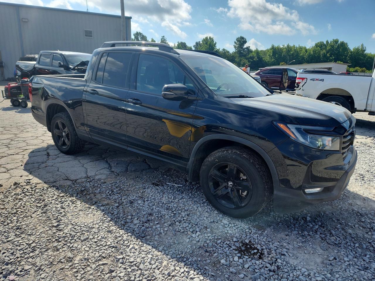 Honda Ridgeline Black Edition