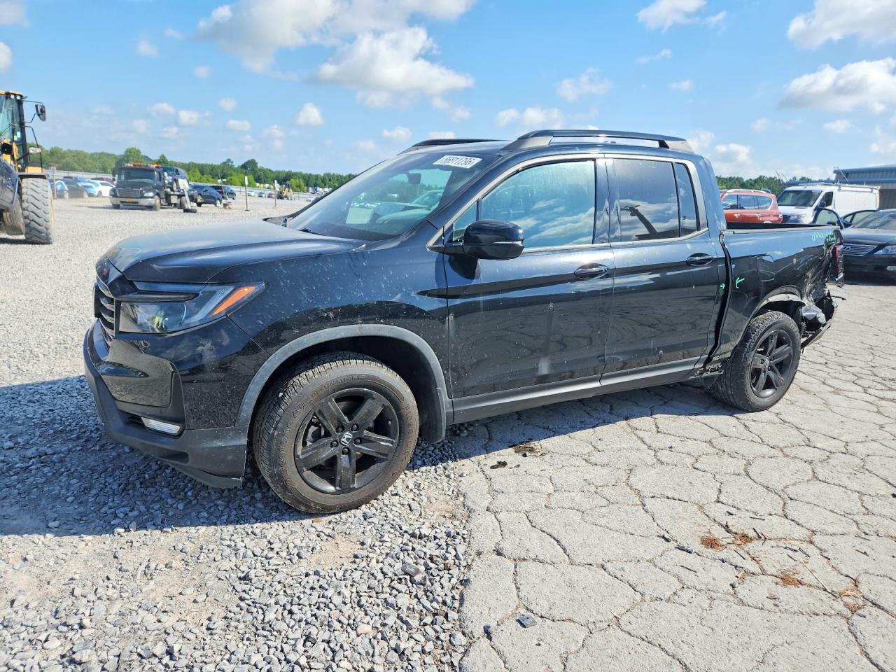 Salvage Honda Ridgeline Image