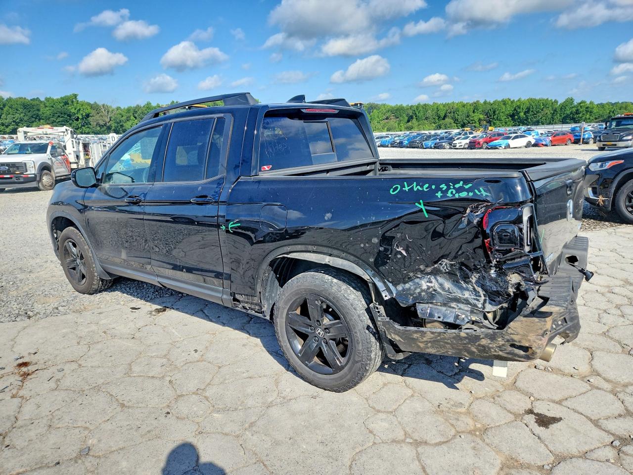 Honda Ridgeline Black Edition