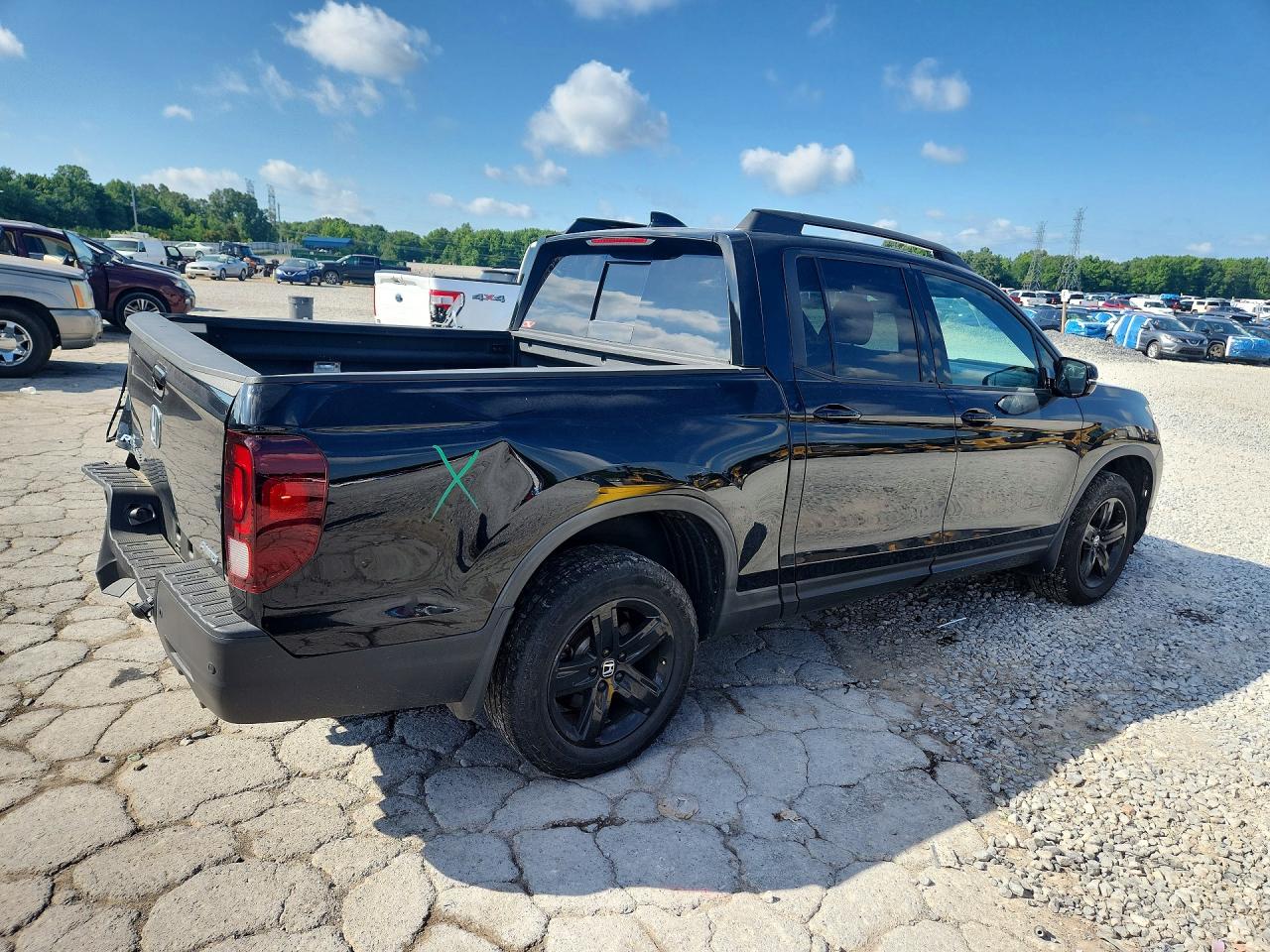 Honda Ridgeline Black Edition