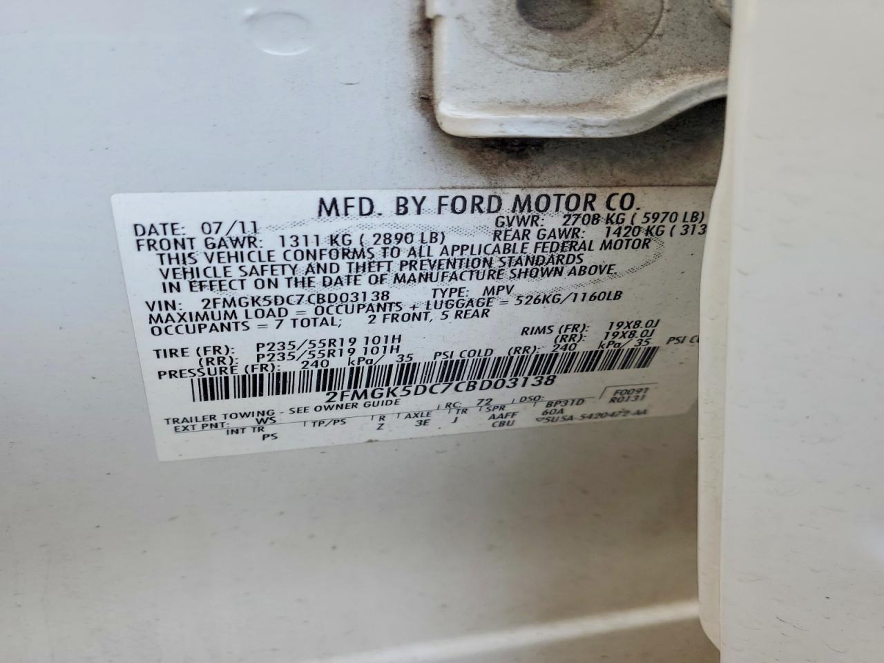 Ford Flex Limited