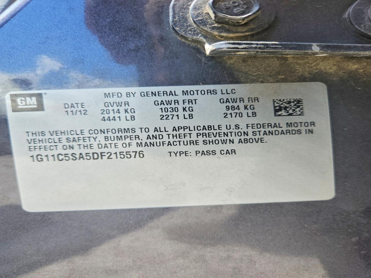 Chevrolet Malibu 1lt