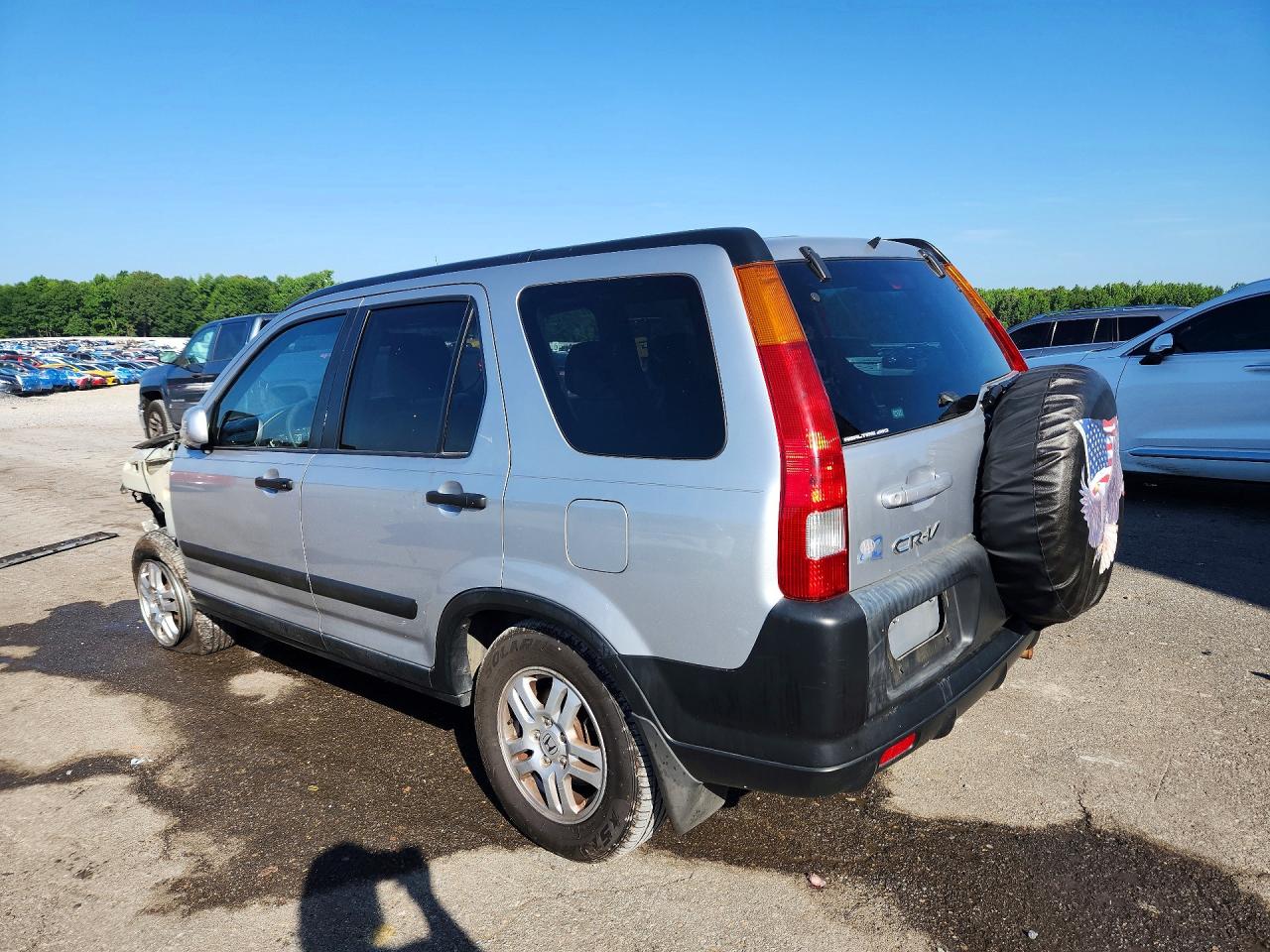 Honda Crv Ex