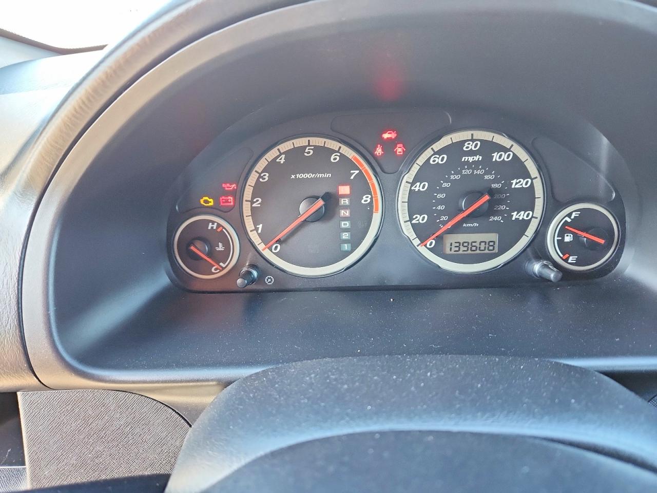 Honda Crv Ex