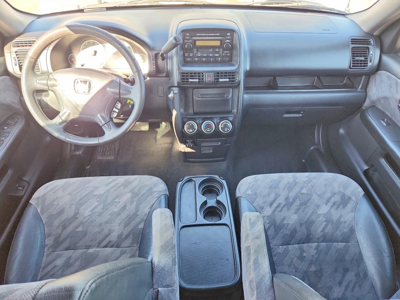 Honda Crv Ex