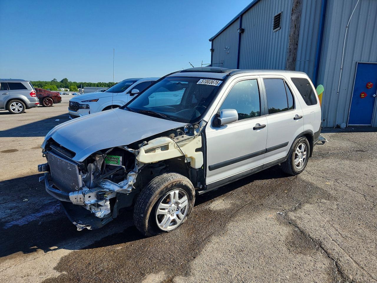 Salvage Honda Crv Image