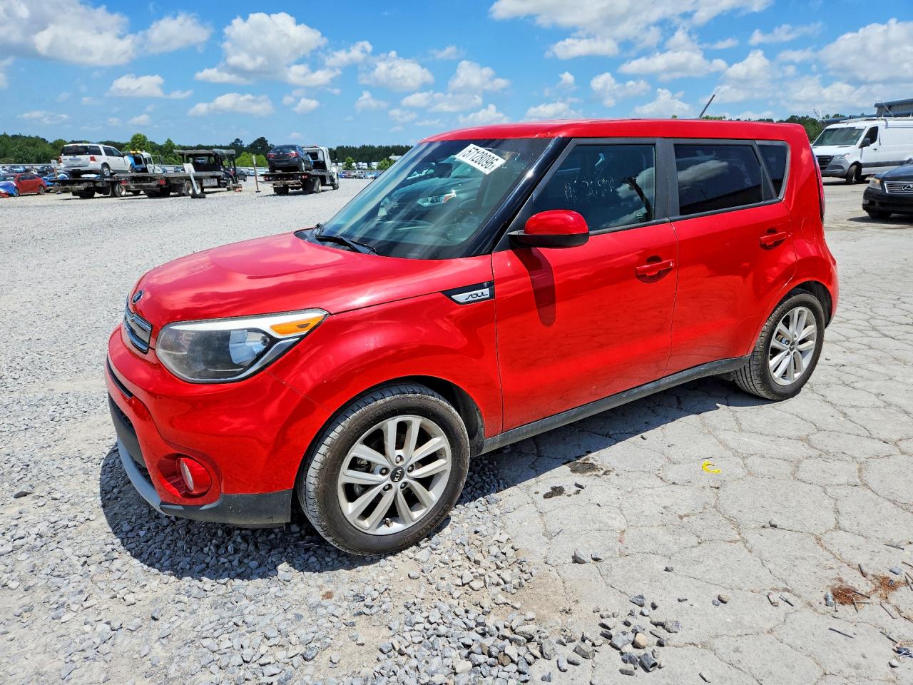 Salvage Kia Soul Image