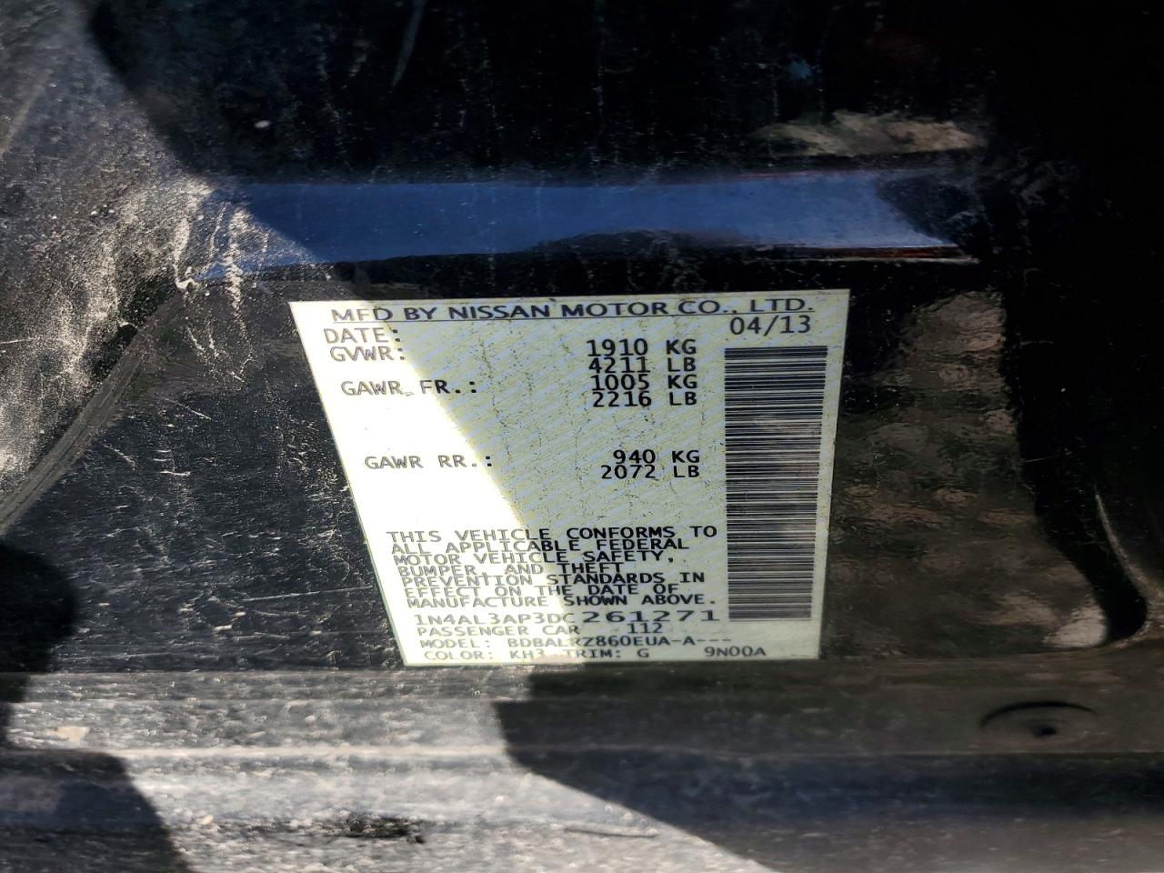 Nissan Altima 2.5