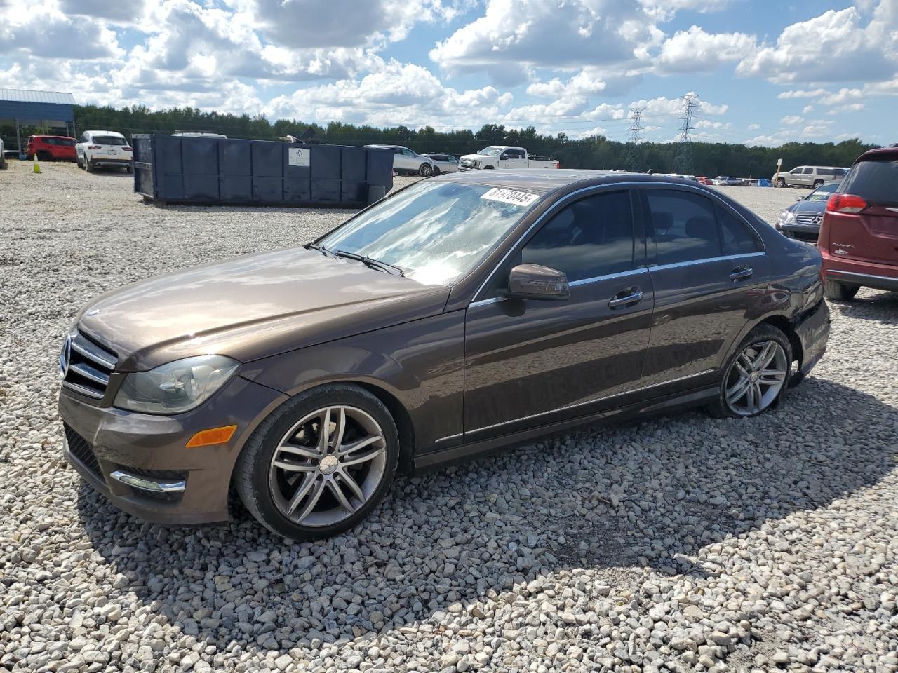 Salvage Mercedes-Benz C-Class Image