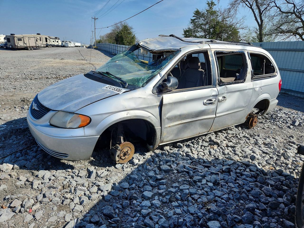 Salvage Chrysler Minivan Image