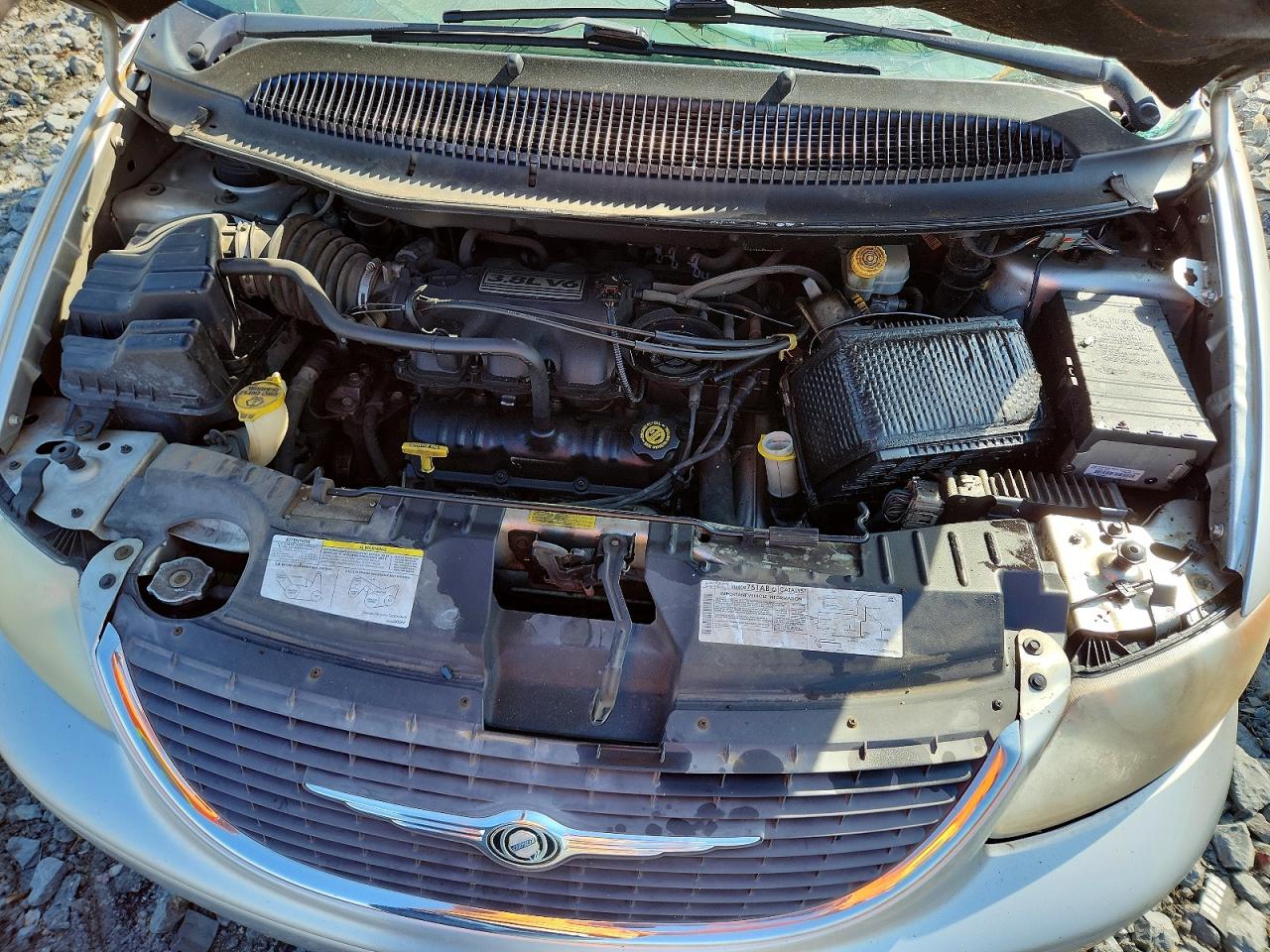 Chrysler Minivan Lx