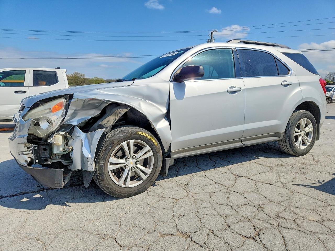 Salvage Chevrolet Equinox Image