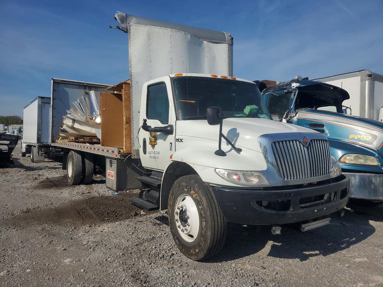 Salvage International Mv607 Image