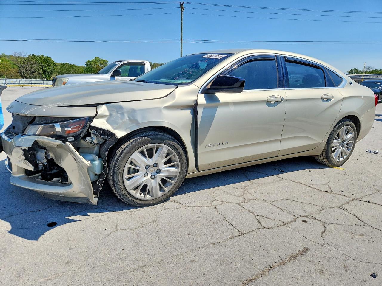 Salvage Chevrolet Impala Image