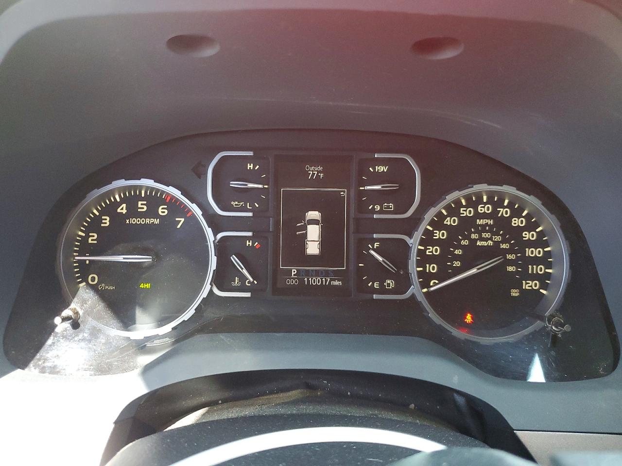 Toyota Tundra Sr5