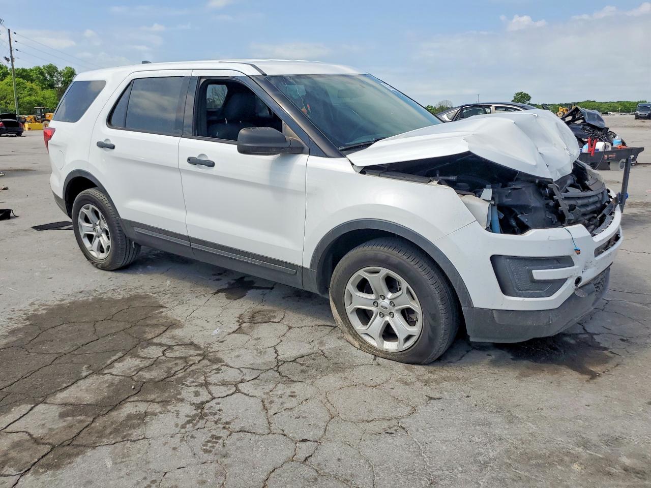 Ford Explorer Police Interceptor
