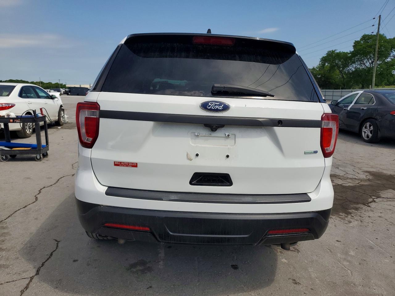 Ford Explorer Police Interceptor