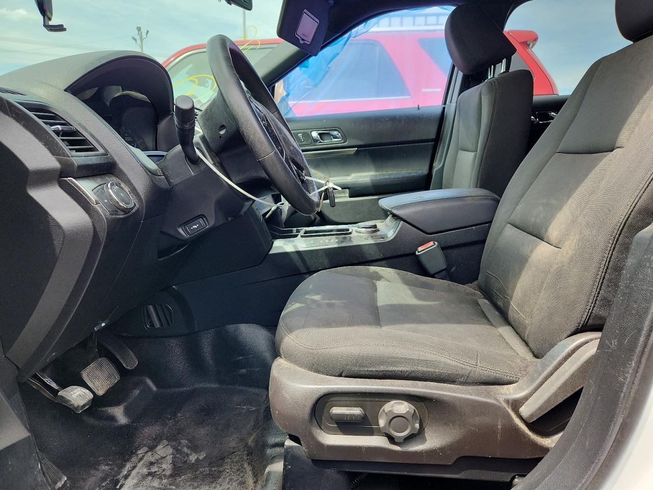 Ford Explorer Police Interceptor