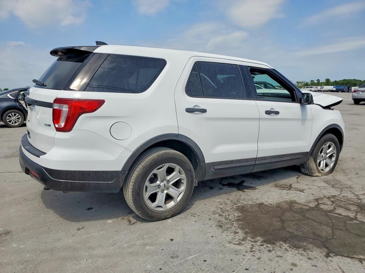 Ford Explorer Police Interceptor