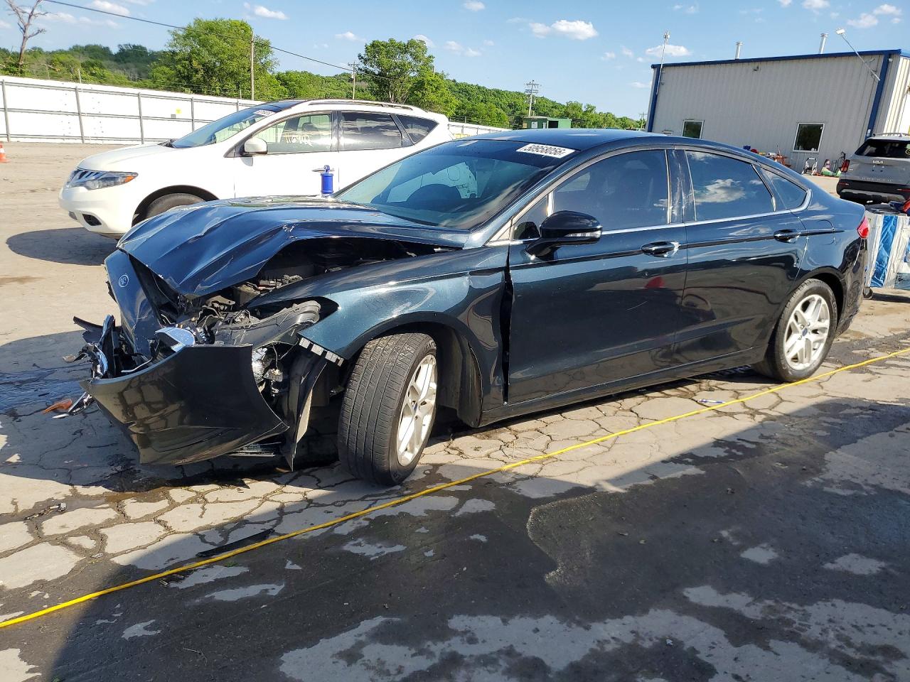 Salvage Ford Fusion Image