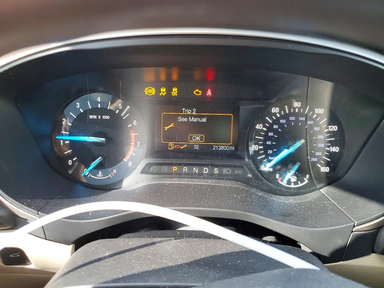 Ford Fusion Se