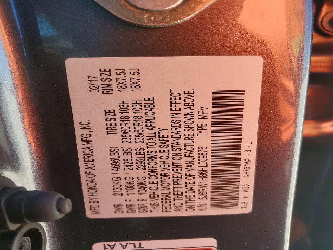 Honda Crv