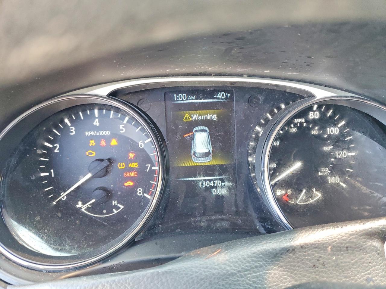 Nissan Rogue S