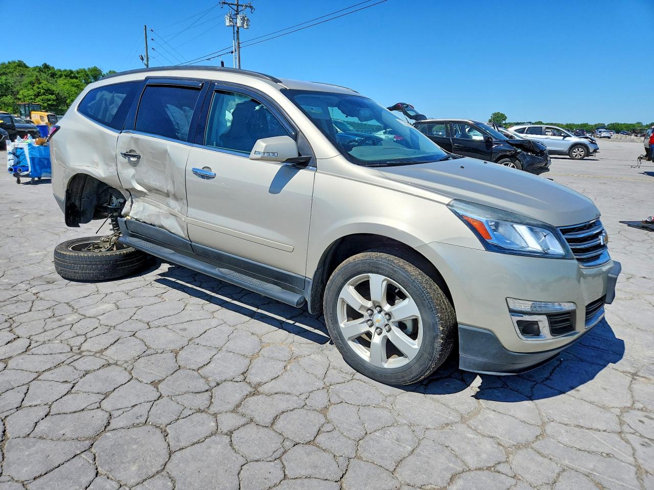 Chevrolet Traverse Lt