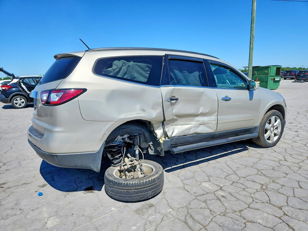 Chevrolet Traverse Lt