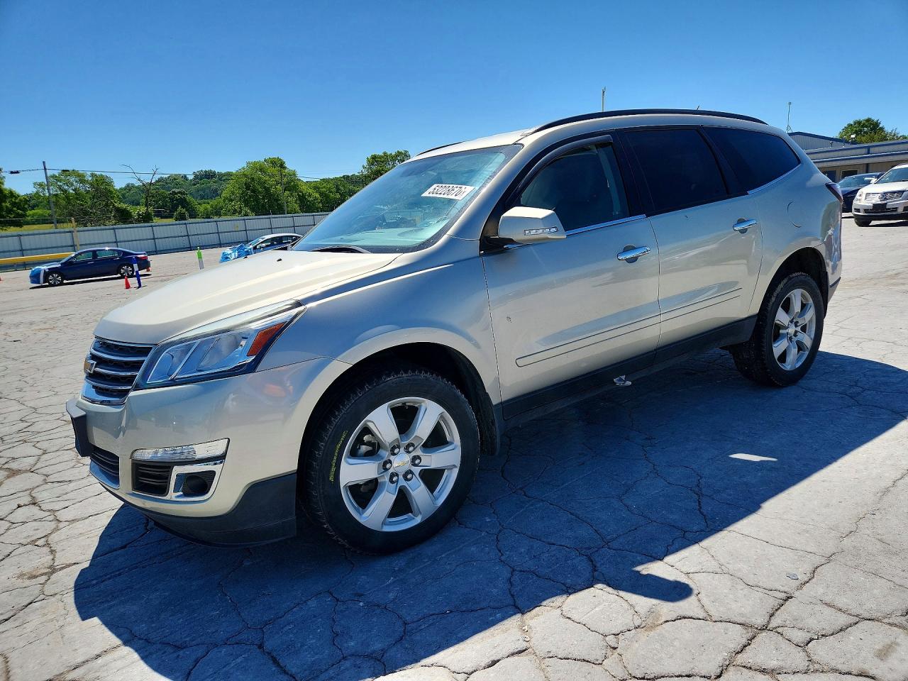 Salvage Chevrolet Traverse Image
