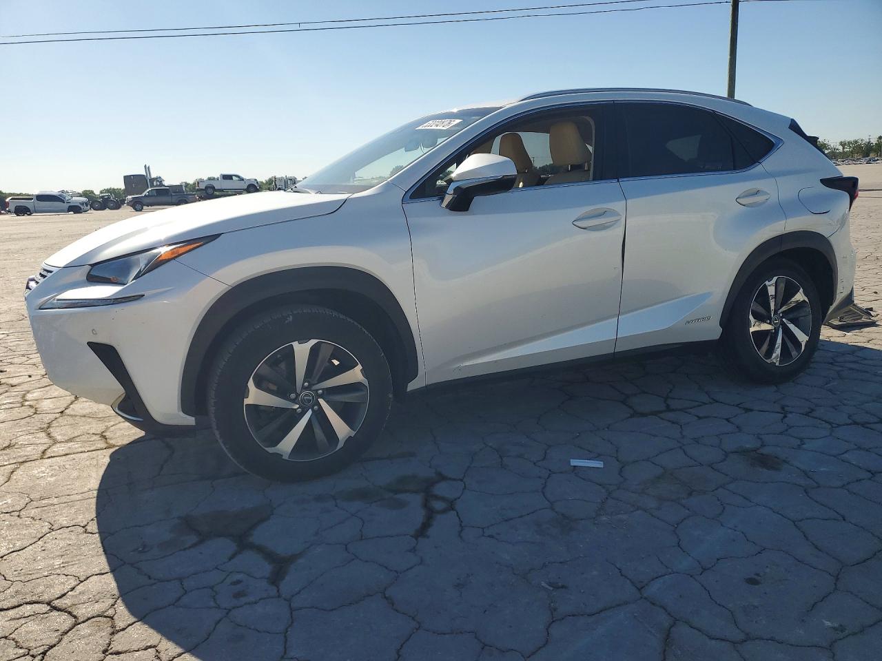 Salvage Lexus NX Image