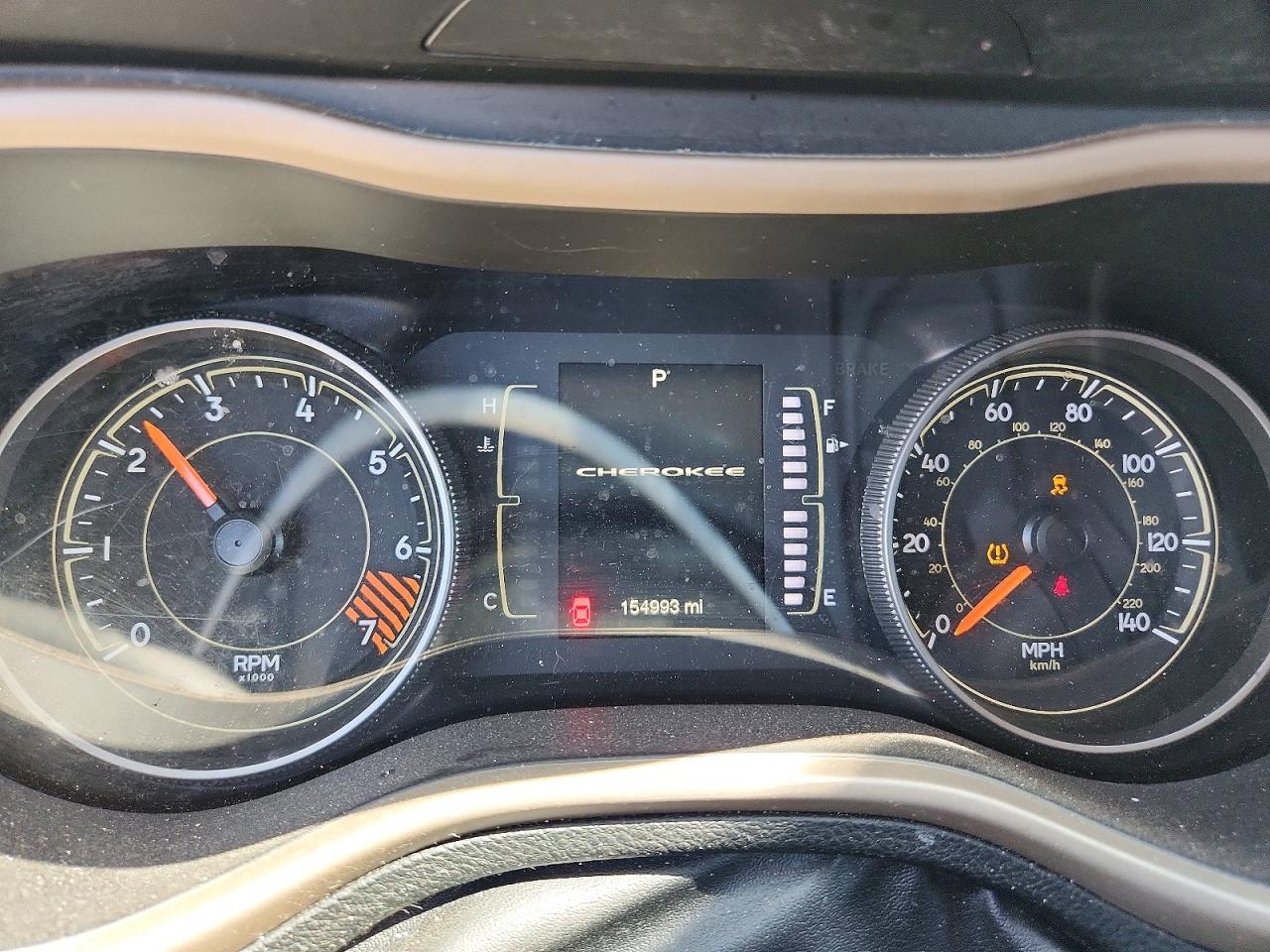 Jeep Cherokee Latitude