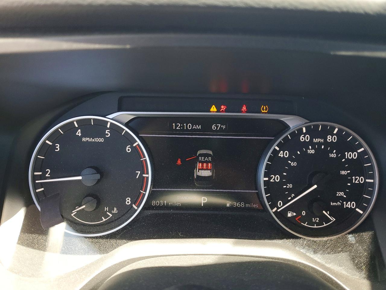 Nissan Rogue Sv