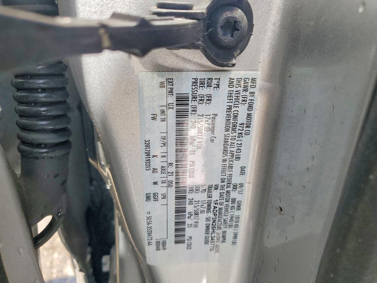 Ford Focus Titanium