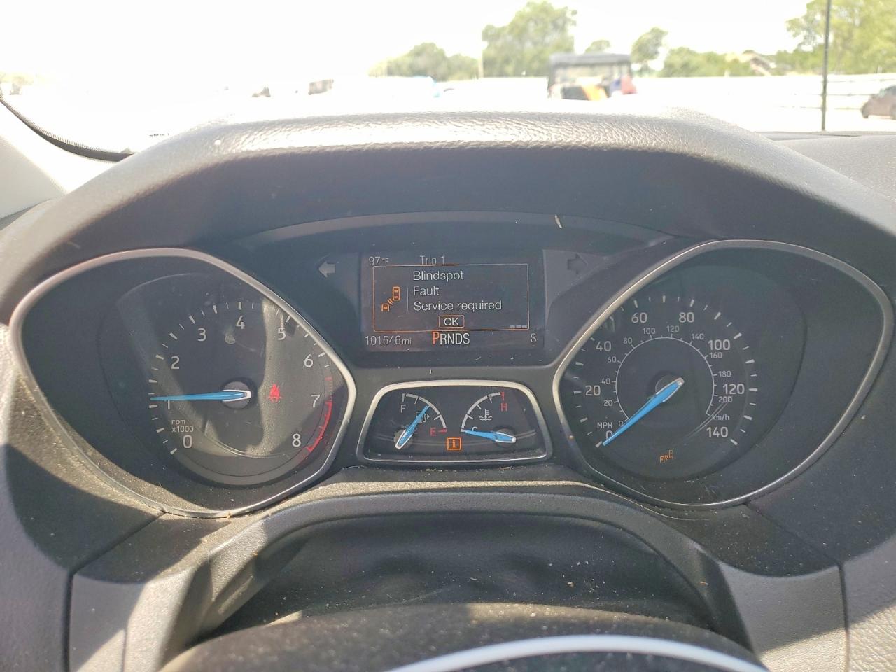 Ford Focus Titanium