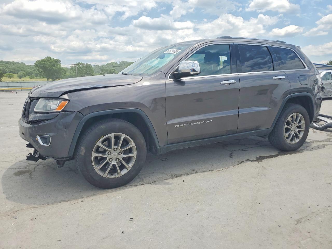 Salvage Jeep Cherokee Image