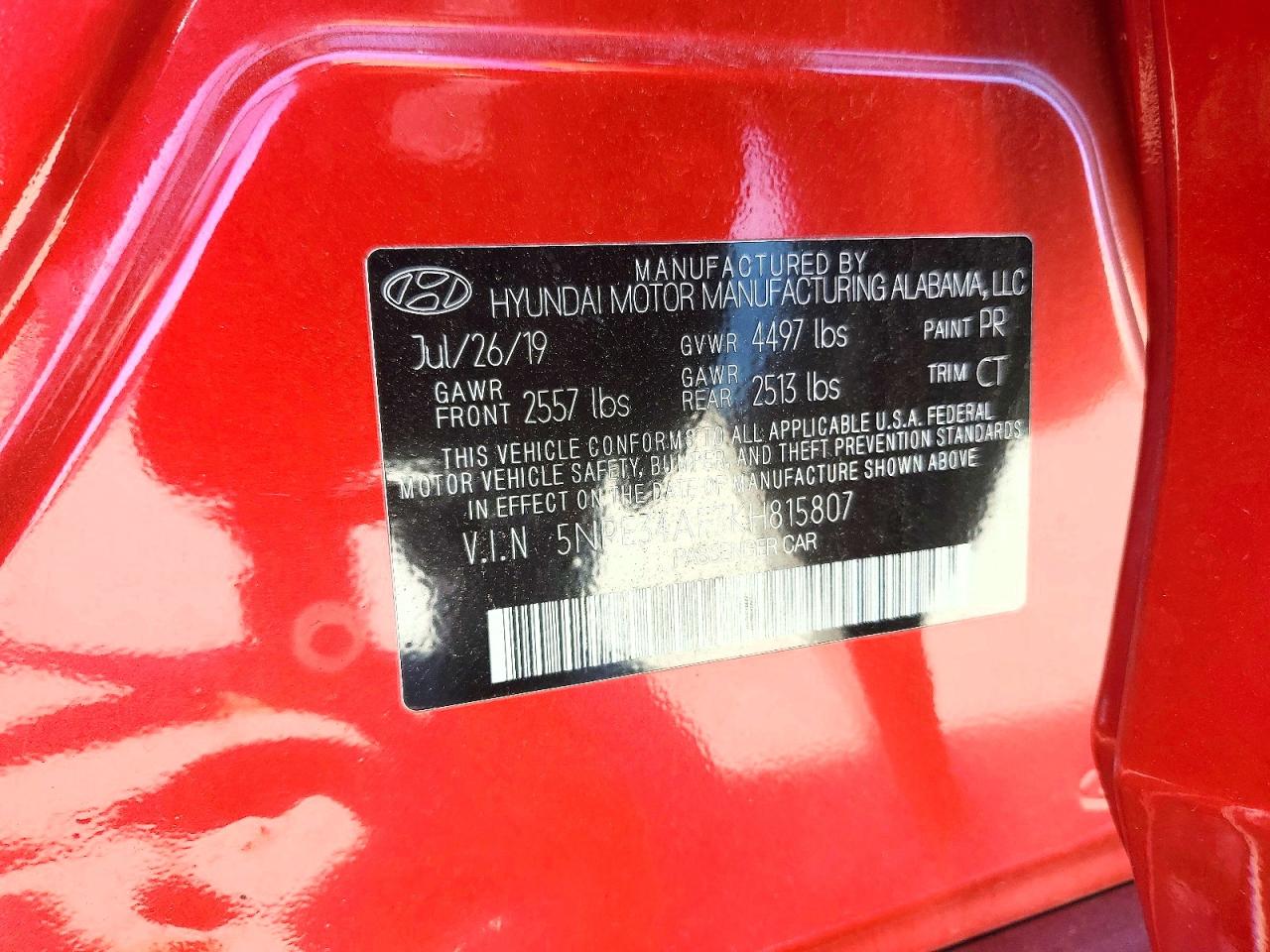 Hyundai SONATA Sport