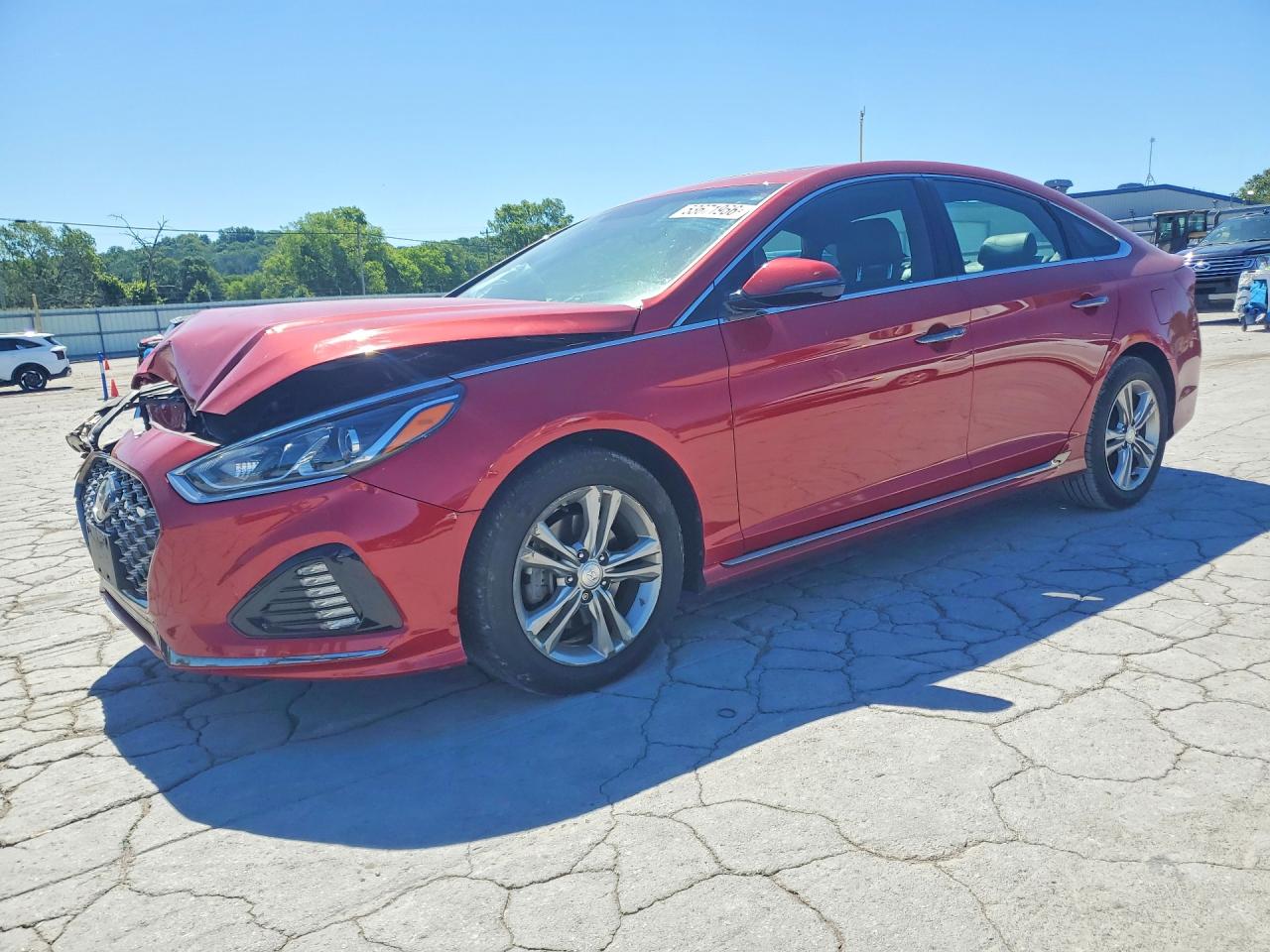 Salvage Hyundai SONATA Image