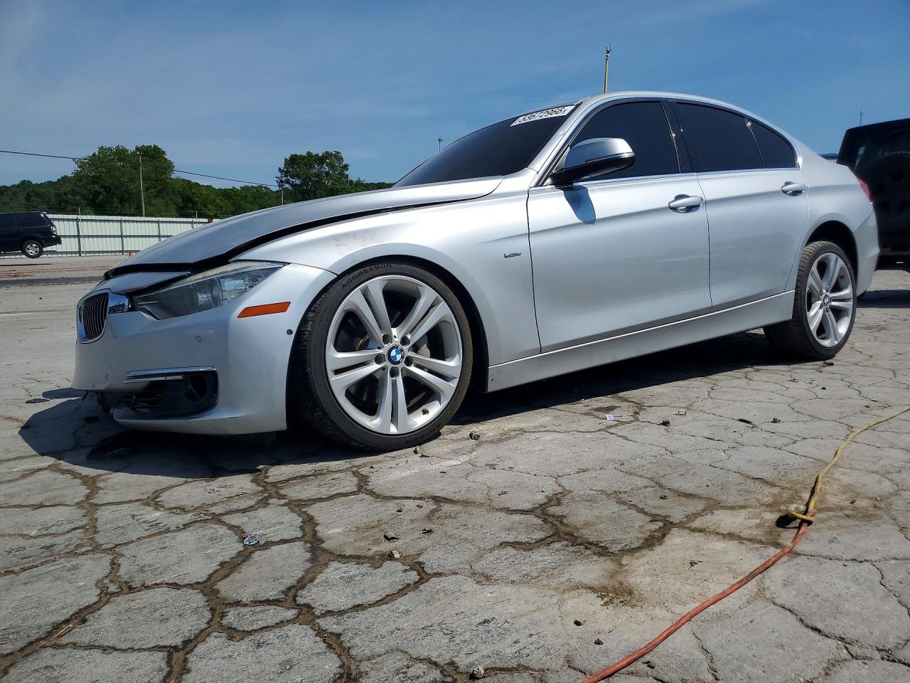 Salvage BMW 3 Series Image