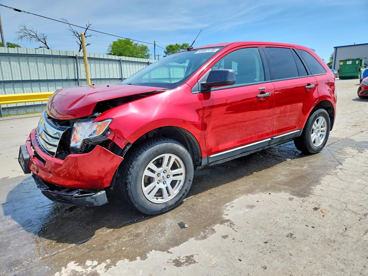 Salvage Ford Edge Image