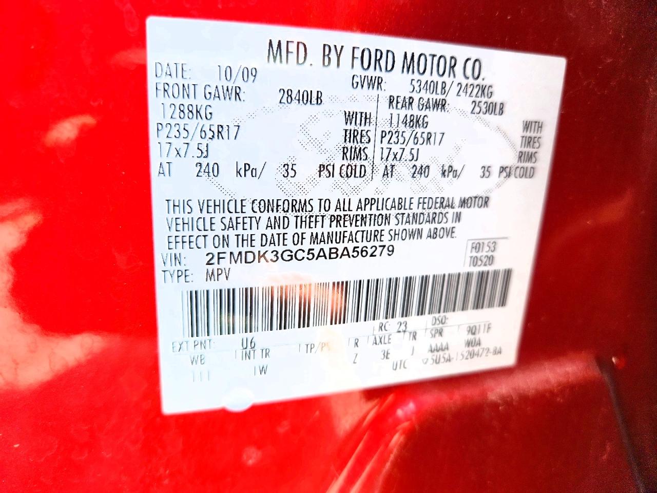 Ford Edge Se