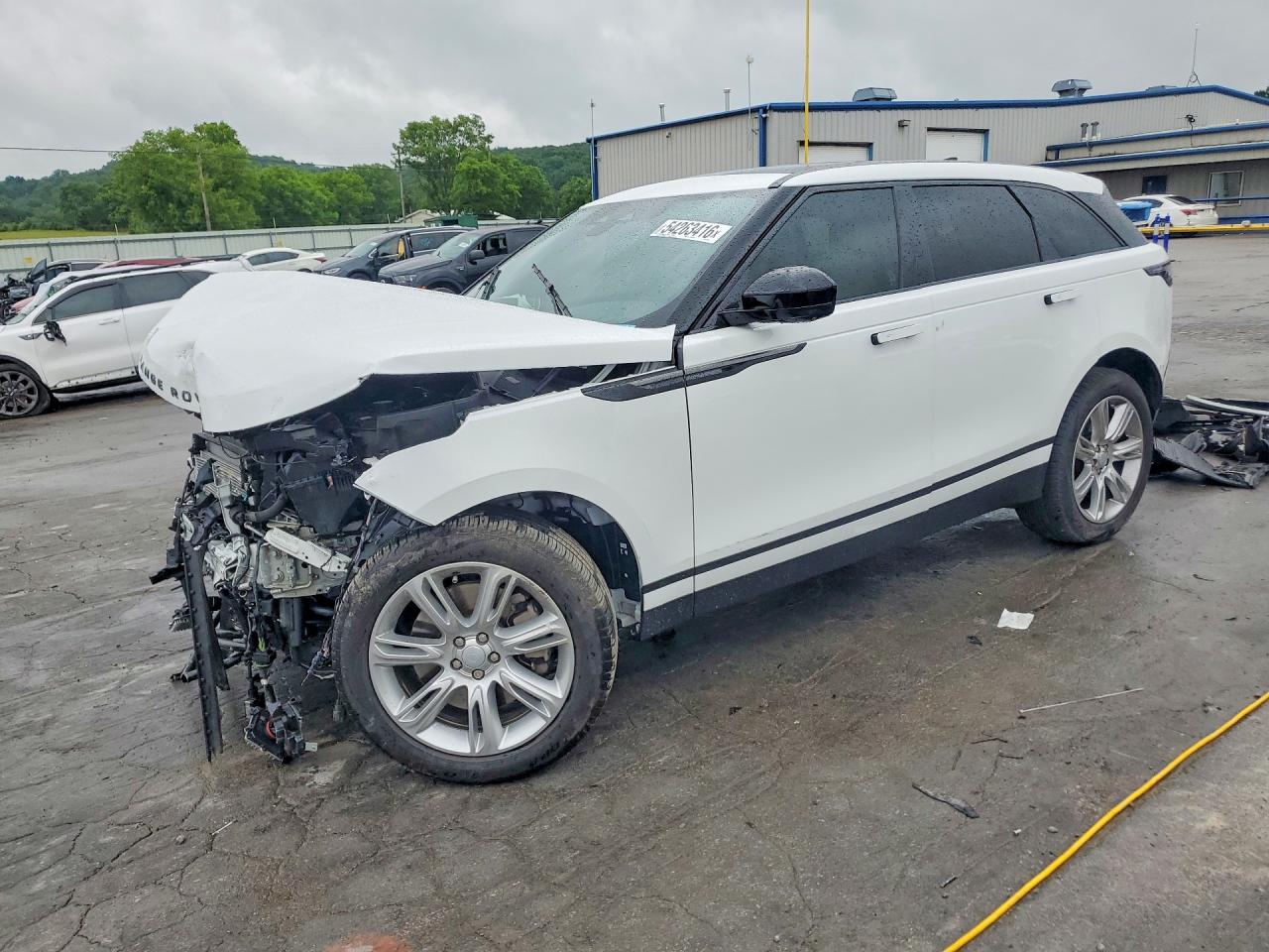 Salvage Land Rover Range Rover Image