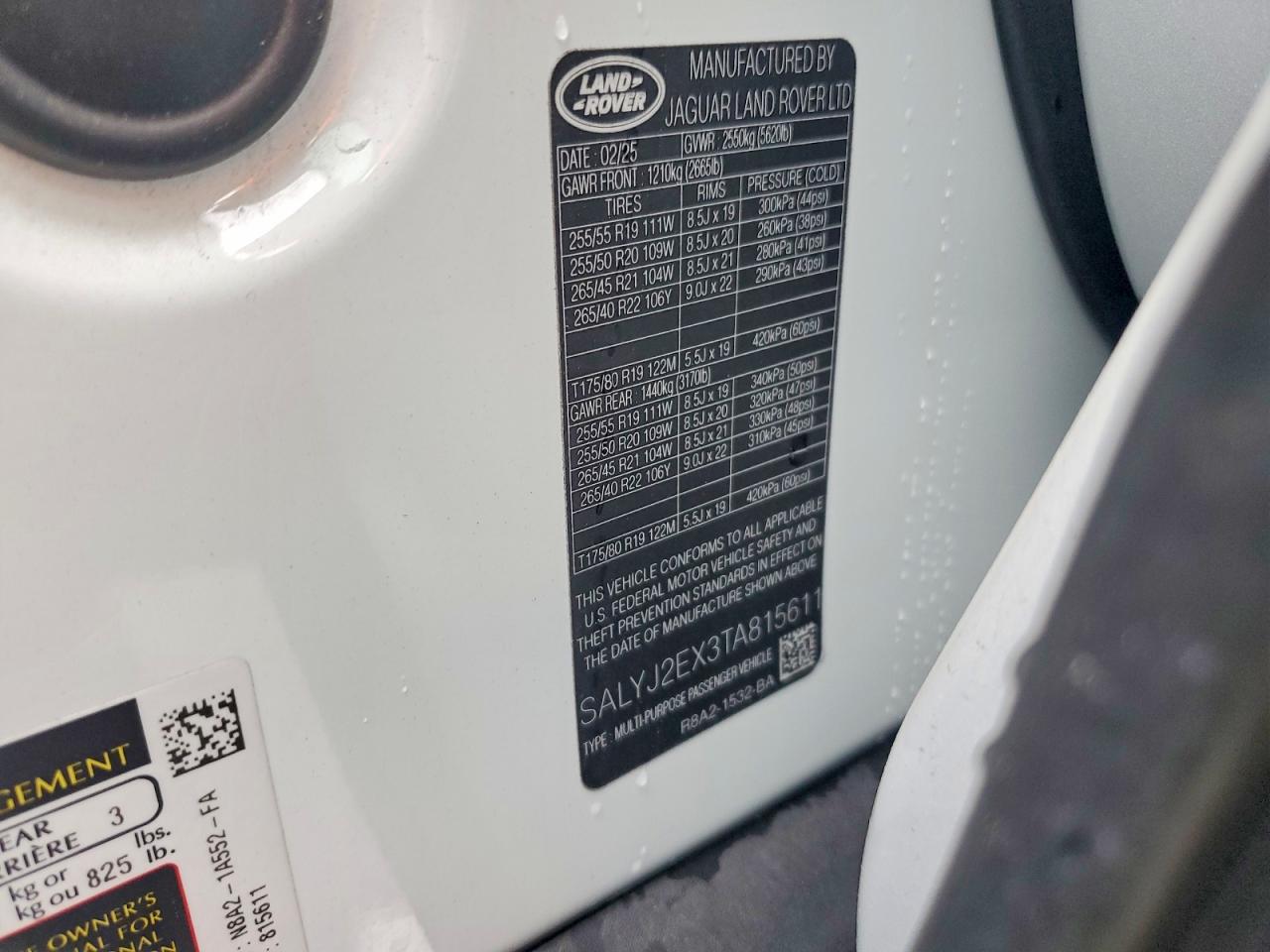 Land Rover Range Rover S
