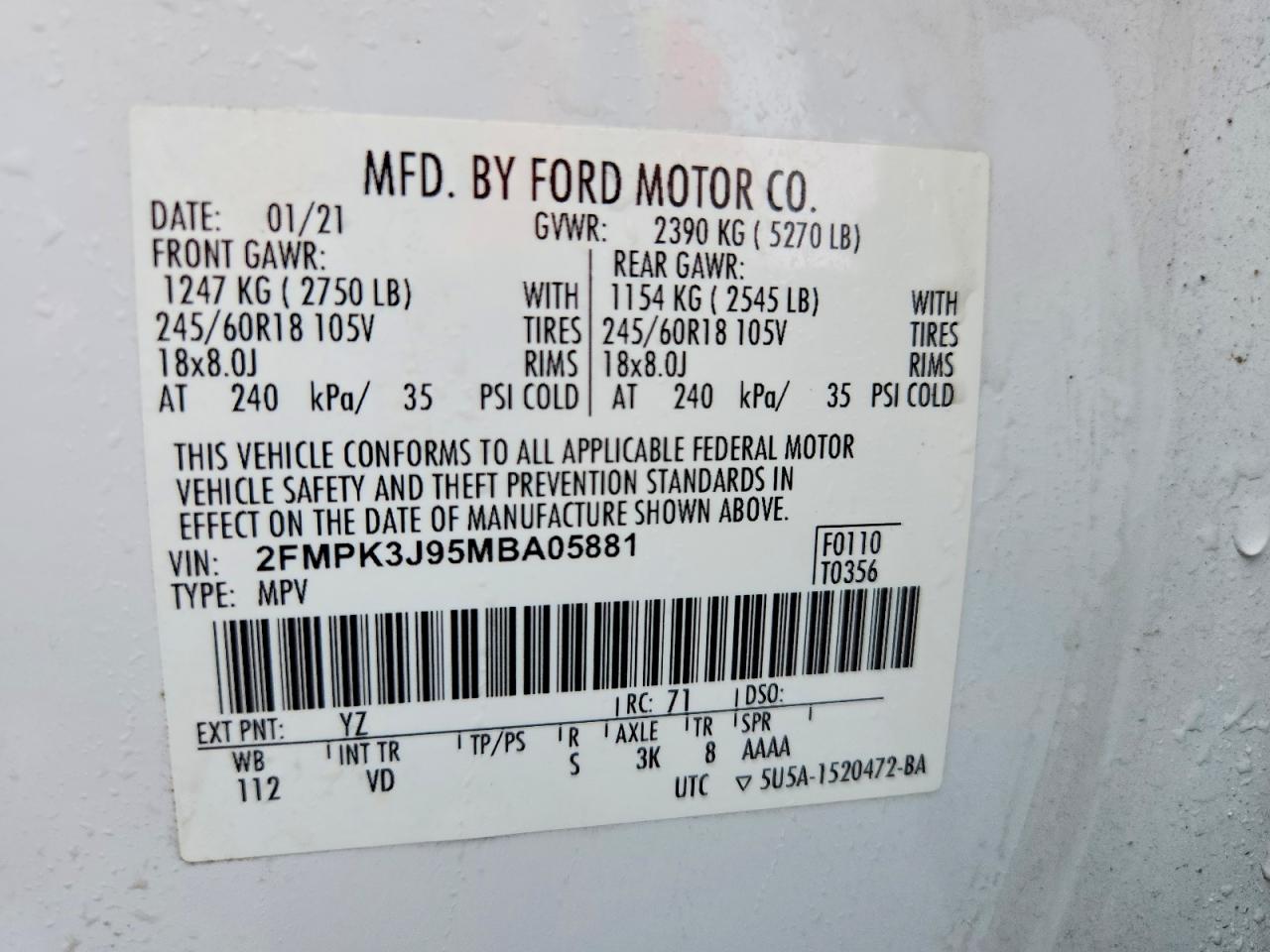Ford Edge Sel