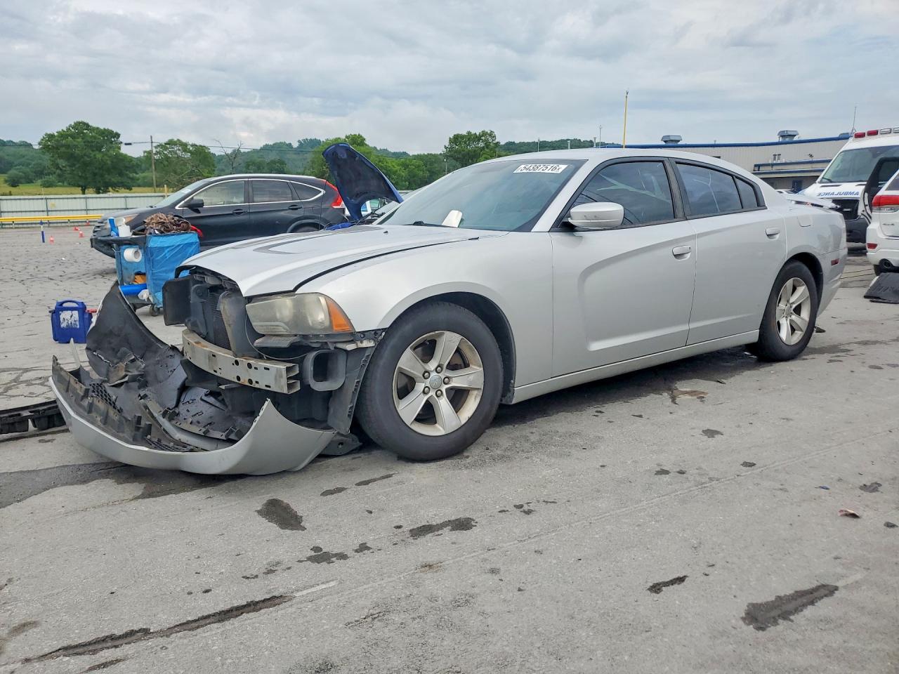 Salvage Dodge Charger Image
