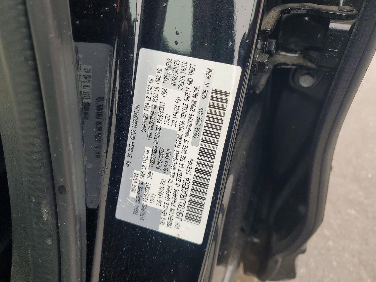 Mazda Cx Preferred