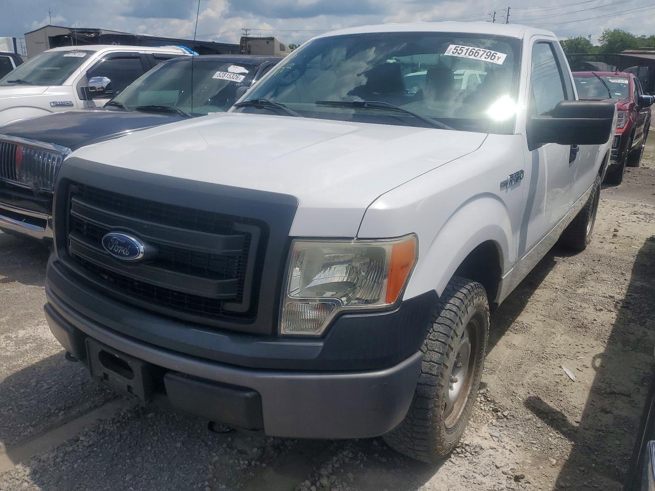 Salvage Ford F-150 Image